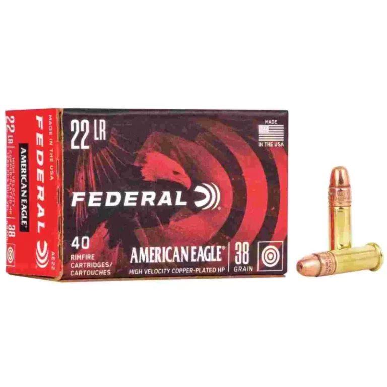 American Eagle Rimfire Ammunition .22 LR  38gr CPHP 40/box