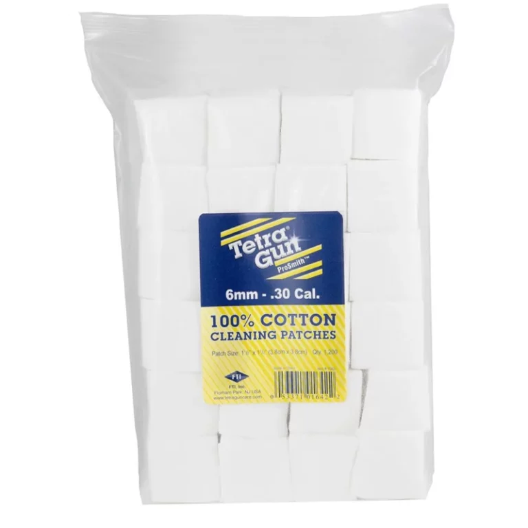 Tetra Pro Smith .17 -22 Caliber Cleaning Patches Pack 800