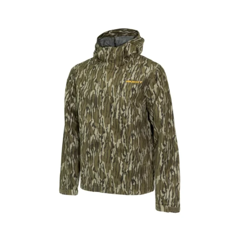 Muddy TRX Lightweight Rain Jacket Mossy Oak Bottomland L
