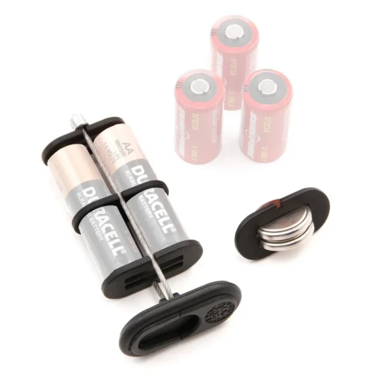 Hogue Cargo Management System Grip Storage Kit for AR-15/M16/AK-47/AK-74/Sig 556 Black