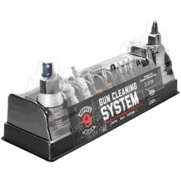 Hoppe's Black Gun Cleaning System
