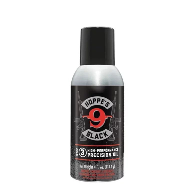 HOPPE'S BLACK LUBE AEROSOL BLACK 4OZ WITH STRAW CAN