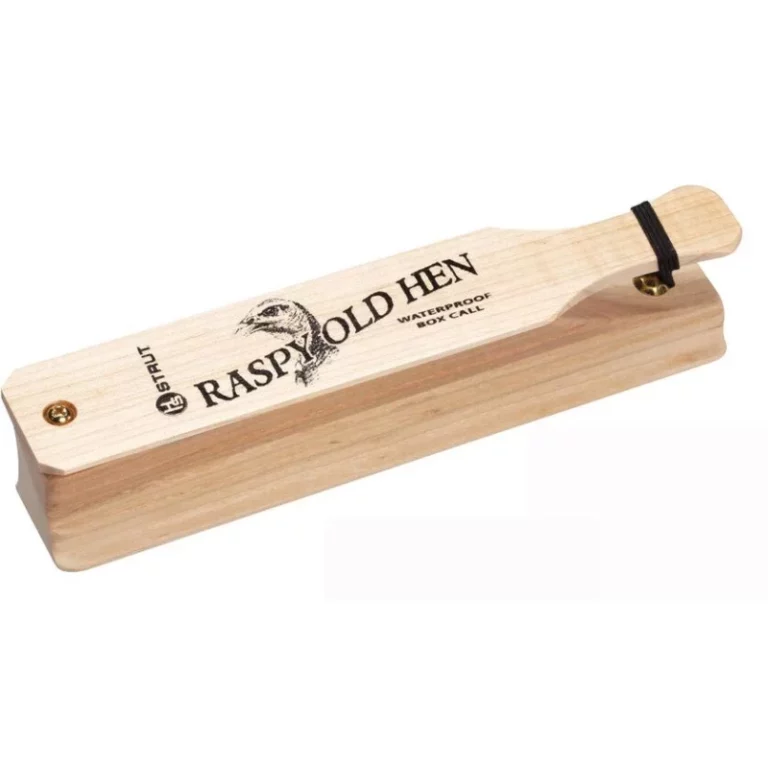 Hunters Specialties Strut Raspy Old Hen Box Call