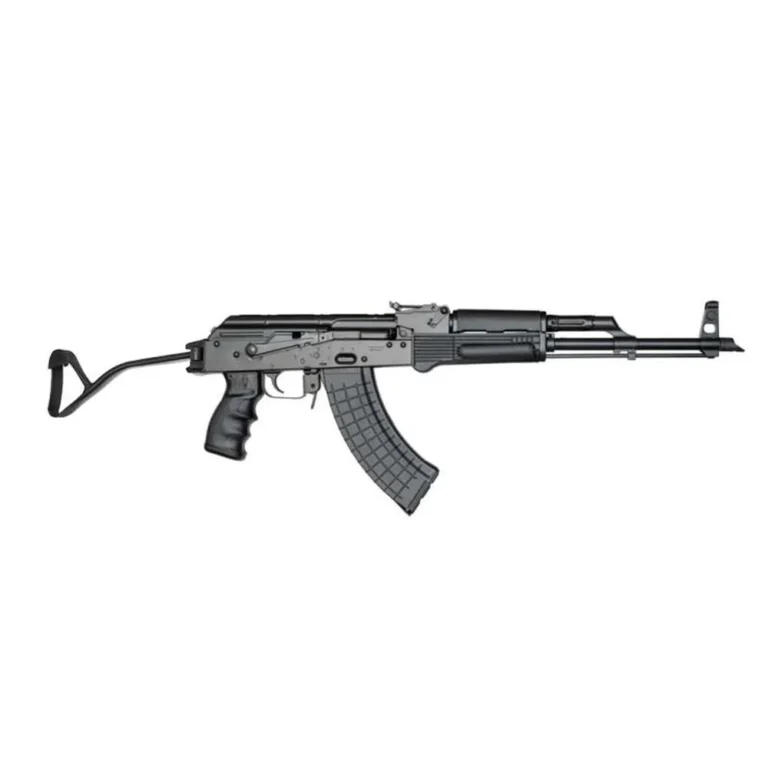 Pioneer Arms AK-47 Forged Rifle 7.62x39 30rd Magazines (2) 16" Barrel Black