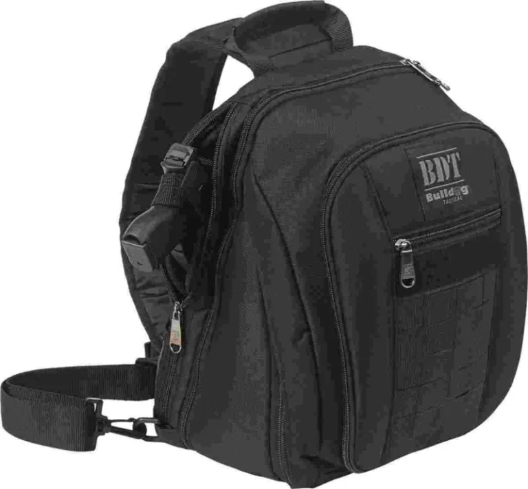 Bulldog BDT Tactical Concealed Carry Sling Pack Small Black