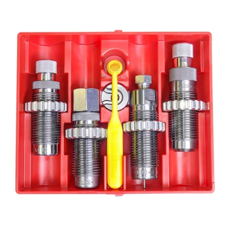 Lee Carbide Deluxe Pistol 4-Die Set .45 Colt