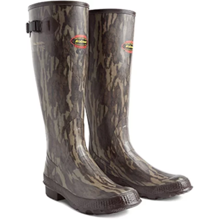 LaCrosse Grange NWTF 18" Hunting Boot - Mossy Oak Original Bottomland Size 9