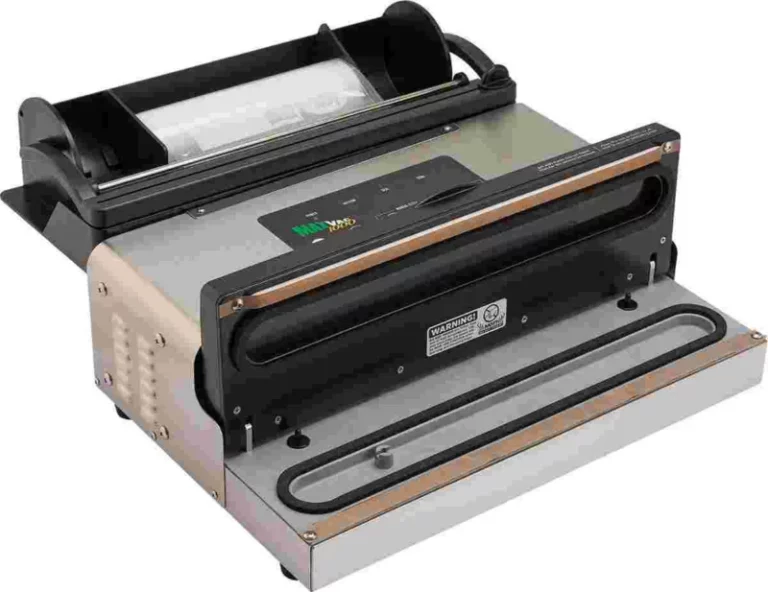 LEM Products MaxVac 1000 Vacuum Sealer w/Bag Holder & Cutter