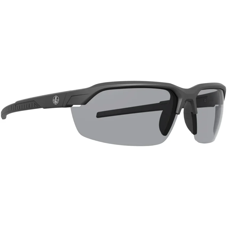 Leupold Tracer Shooting Glasses Matte Black with 3 Lenses Shadow Grey/Yellow/Clear