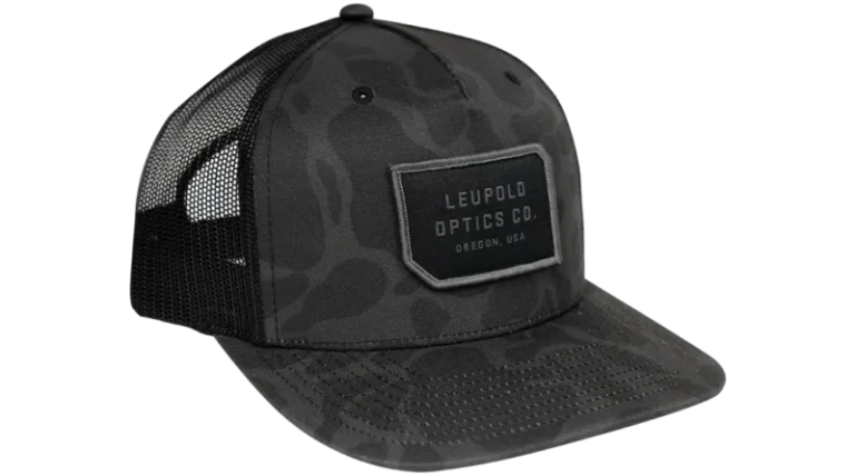 Leupold Riflescopes LOC Duck Camo Trucker Cap - Black