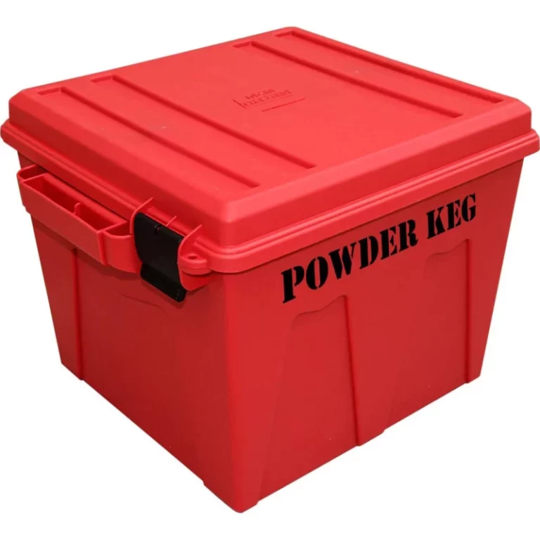 MTM Reloading Powder Storage PK-12 Powder Keg Red