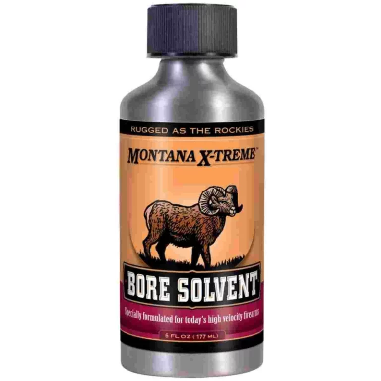 Montana X-Treme Bore Solvent 6 oz Bottle