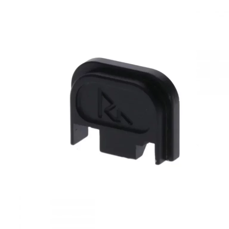 Rival Arms Slide Cover Plate for Glock Double Stack Gen3/4 Black