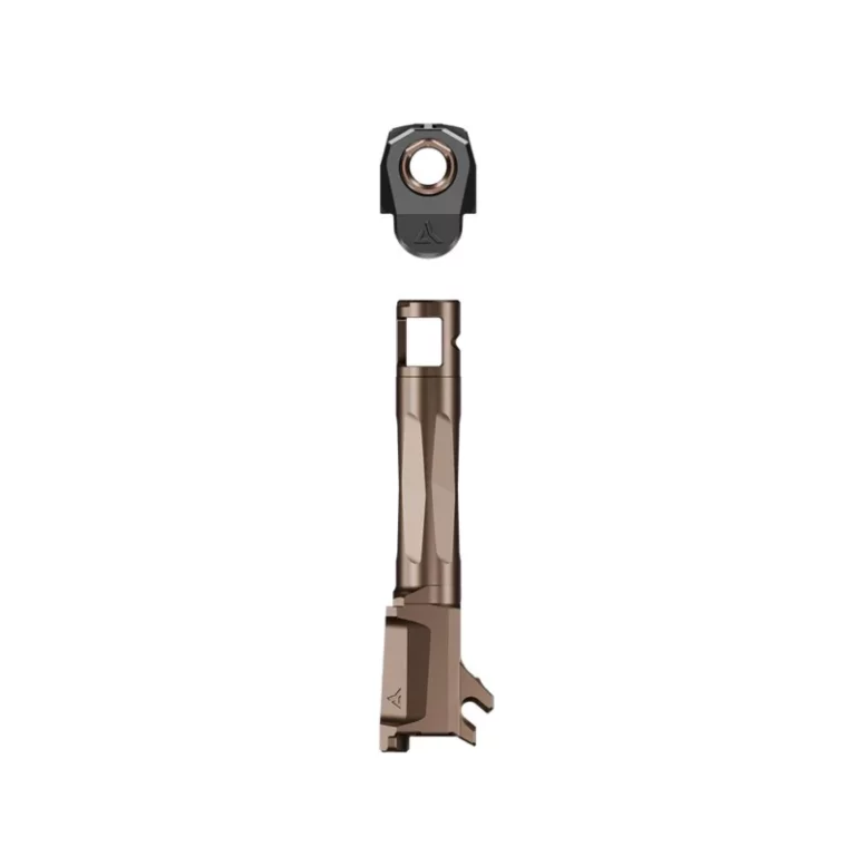 Radian Weapons Afterburner and Ramjet Combo Barrel and Compensator for Sig Sauer P365 P365X Bronze