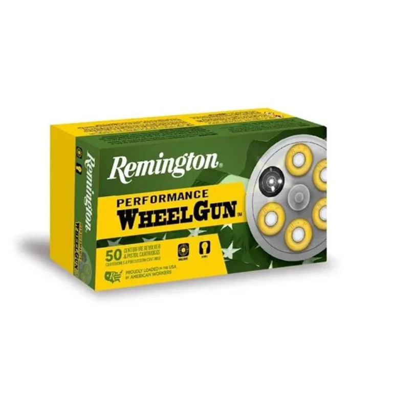 Remington Performance WheelGun Handgun Ammunition 32 H&R Mag 95 gr LSWC 1020 fps 20/rd