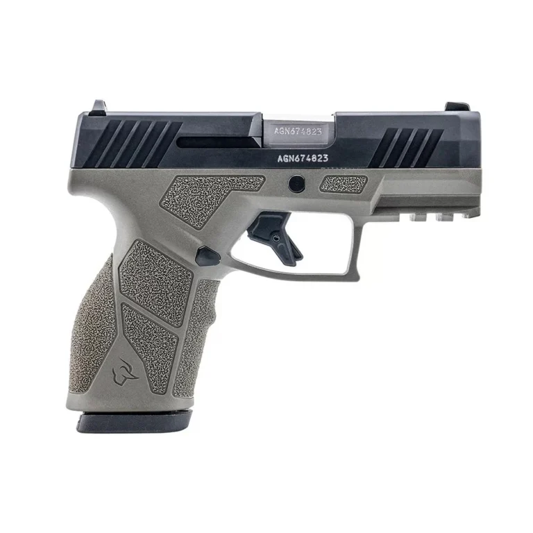 Taurus GX2 Handgun 9mm Luger 13rd Magazines (2) 3.38" Barrel OD Green Frame/Black Slide