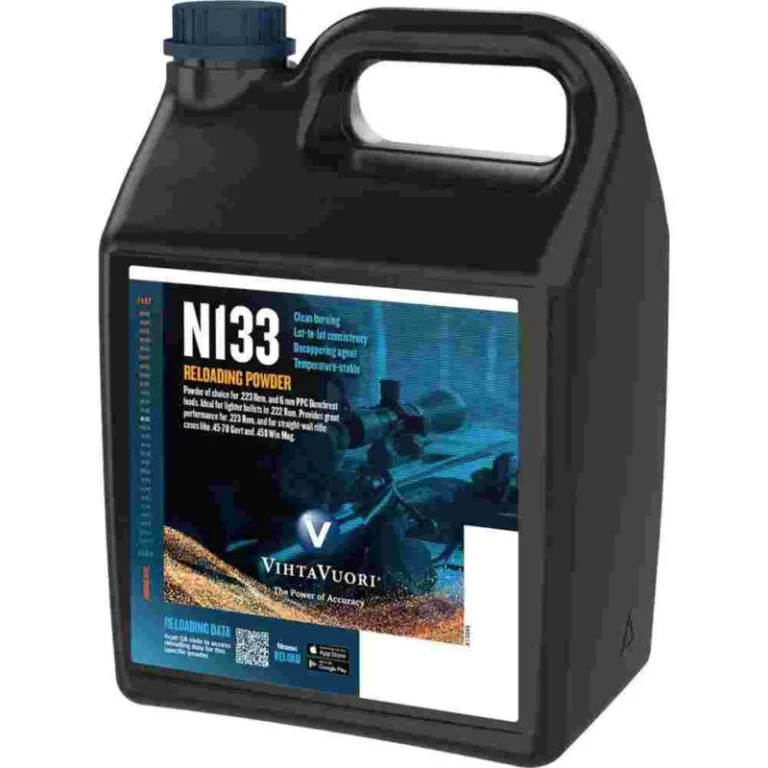 Vihtavouri N133 Rifle Powder - 8lbs