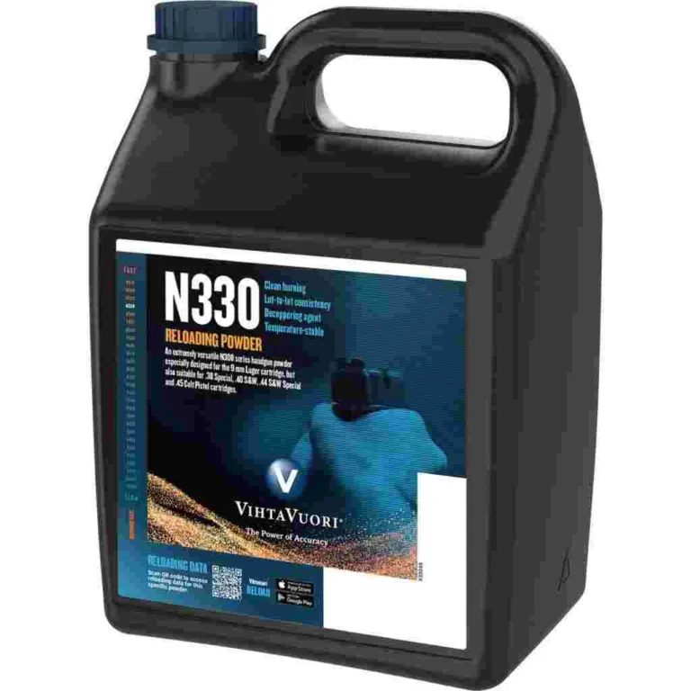 Vihtavouri N330 Handgun Powder - 4lbs