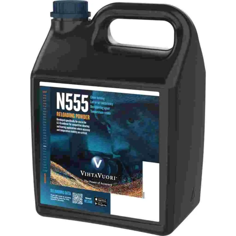 Vihtavouri Powder N555 Rifle Powder - 8lbs