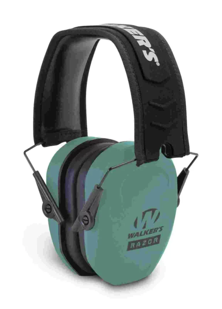 RAZOR SLIM PASSIVE MUFF - TEAL