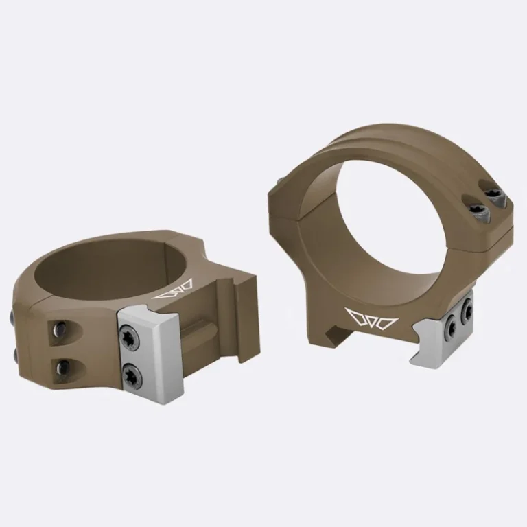 Warne HyperLite 34mm Low Dark Earth Scope Rings