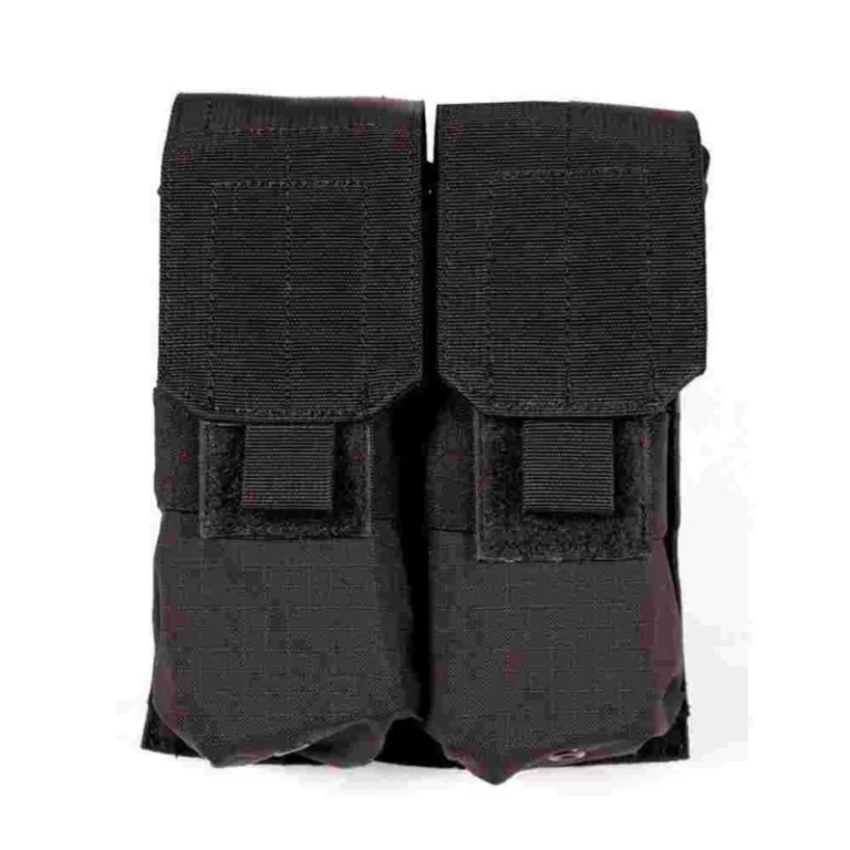 Blackhawk STRIKE M4 Double Mag Pouch Black Holds 4