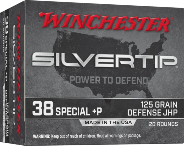 WINC SILVERTIP 38SPL+P 125G JHP