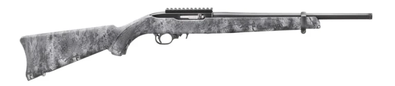 RUGER 10/22 CARBINE 22LR KRYPTEK TYPHON CAMO, 16.13" T.B. 1-10RD MAG