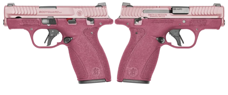 SMITH & WESSON BODYGUARD 2.0 380ACP PISTOL T.S. CRANBERRY/BLUSH ORION EXCLUSIVE 1-12RD 1-10RD MAG