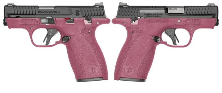 SMITH & WESSON BODYGUARD 2.0 380ACP PISTOL T.S. CRANBERRY FROST ORION EXCLUSIVE 1-12RD 1-10RD MAG