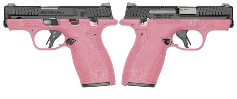 SMITH & WESSON BODYGUARD 2.0 MS 380ACP 2.75" PINK SHERBET 1-10RD 1-12RD
