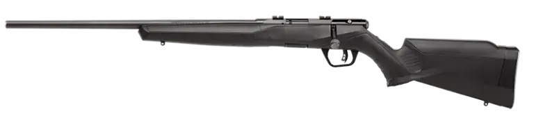 SAVAGE ARMS B17 17HMR BL/SYN 21" LEFT HAND