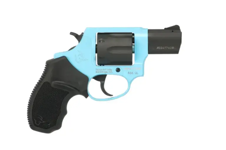 TAURUS 856 UL 38SP BLUE RASPBERRY