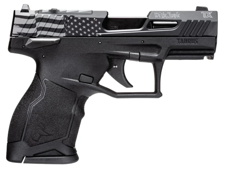 TAURUS TX22C 22LR BK/WTP 3.5" 13+1 TS